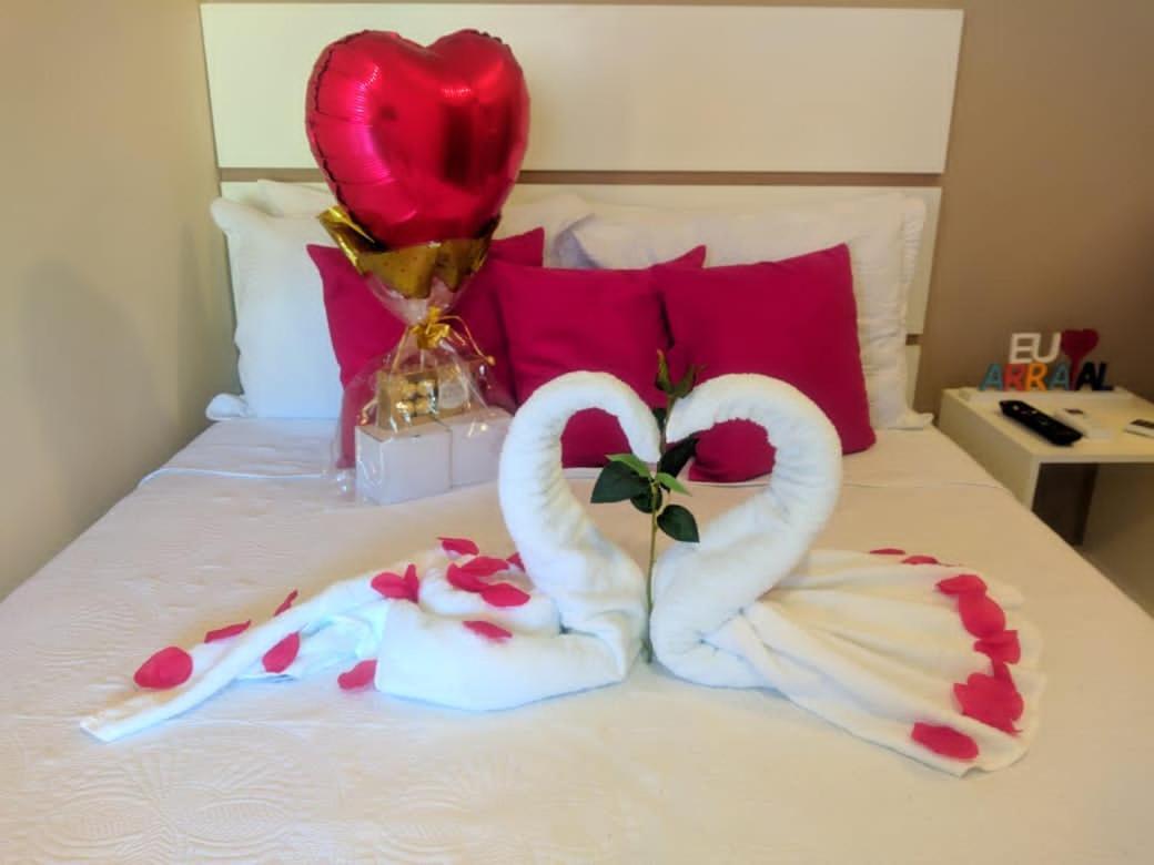 Pontal Praia Suites 阿拉亚尔-杜卡布 外观 照片