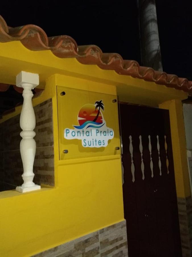 Pontal Praia Suites 阿拉亚尔-杜卡布 外观 照片