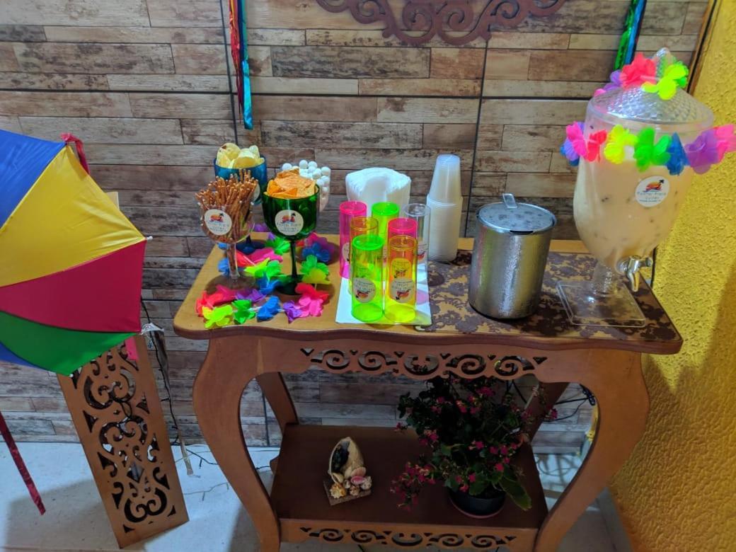 Pontal Praia Suites 阿拉亚尔-杜卡布 外观 照片